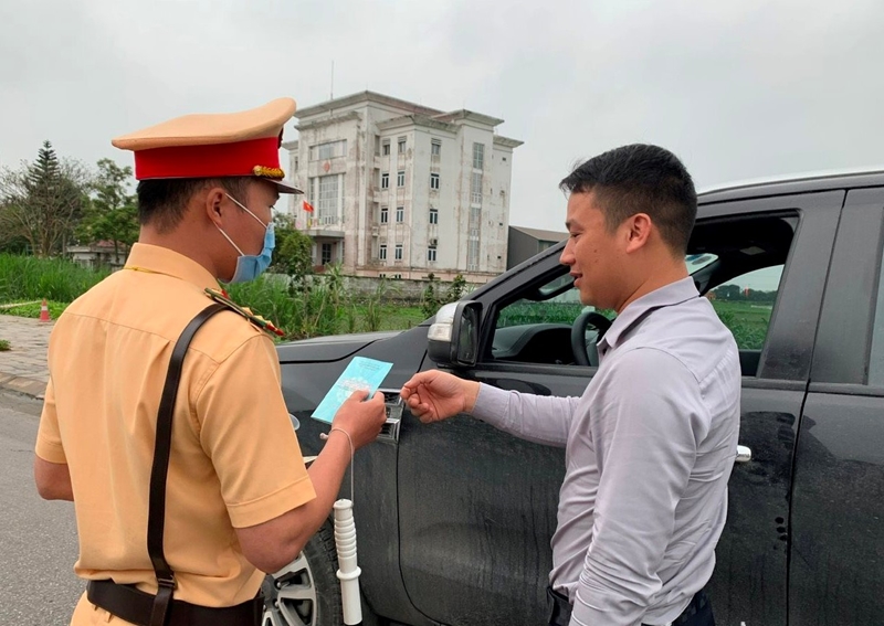 Toàn tỉnh có 5 người tử vong do tai nạn giao thông trong 4 ngày nghỉ Lễ