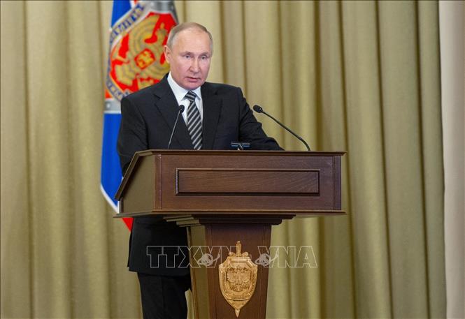Tổng thống V. Putin: Bầu chọn Duma Quốc gia là sự kiện quan trọng nhất của Nga 