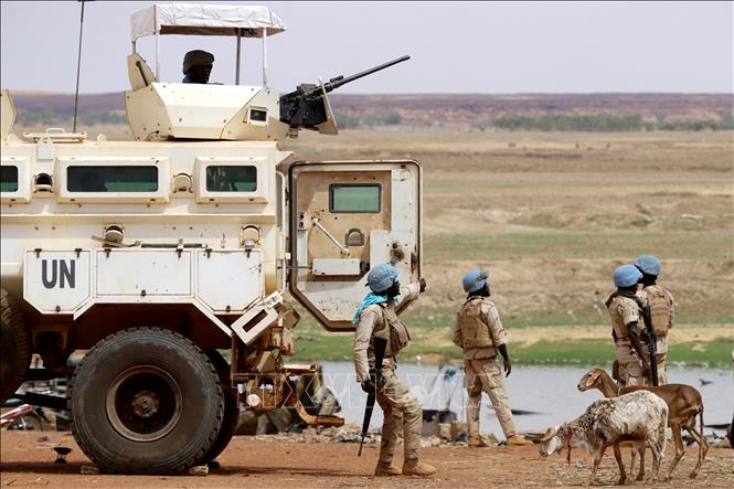 Binh sĩ gìn giữ hòa bình của LHQ tại Mali bị tấn công 2 lần trong tuần 