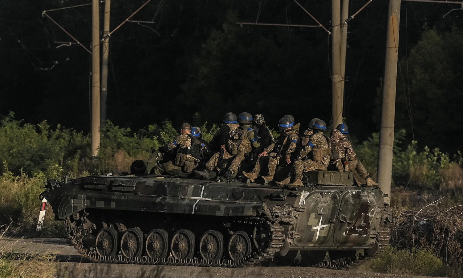 Ukraine phản công ở miền Nam chỉ nhằm nghi binh cho chiến dịch Kharkiv 