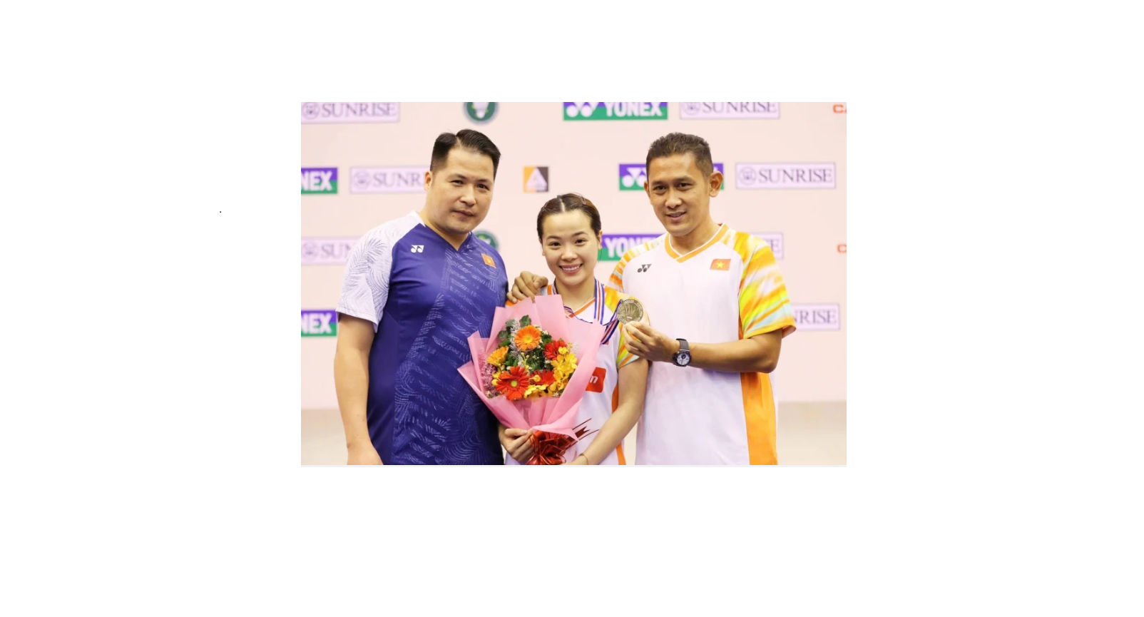 Vừa lập hat-trick danh hiệu, Thùy Linh lập tức lên đường dự 'Grand Slam' cầu lông