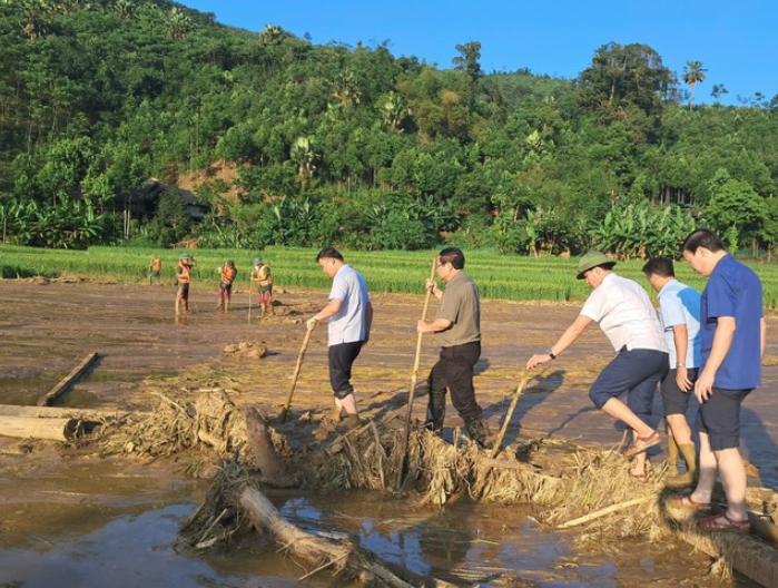 Chính phủ: Miễn giảm thuế phí, lãi vay cho người dân và doanh nghiệp sau bão