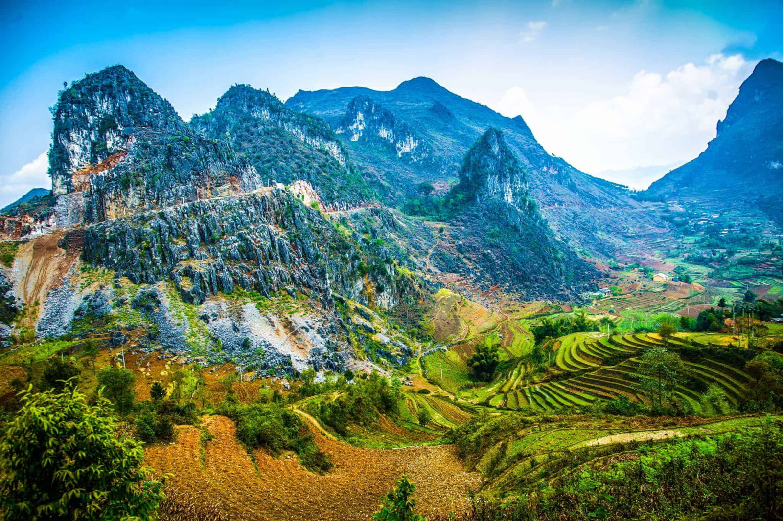 Mị lực tự nhiên trên công viên địa chất toàn cầu đầu tiên của Việt Nam 