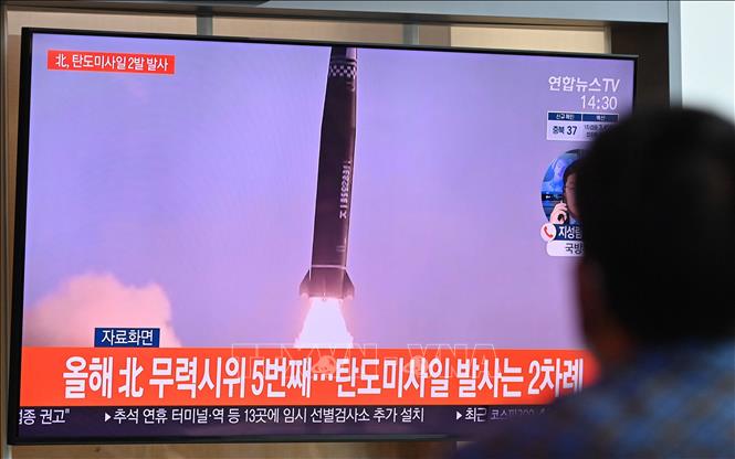 Vụ phóng của Triều Tiên: Hàn Quốc khẳng định tiếp tục thúc đẩy quan hệ liên Triều 