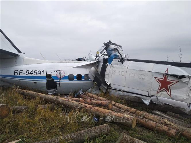 Vụ rơi máy bay tại Nga: Nguyên nhân tai nạn có thể là do quá tải