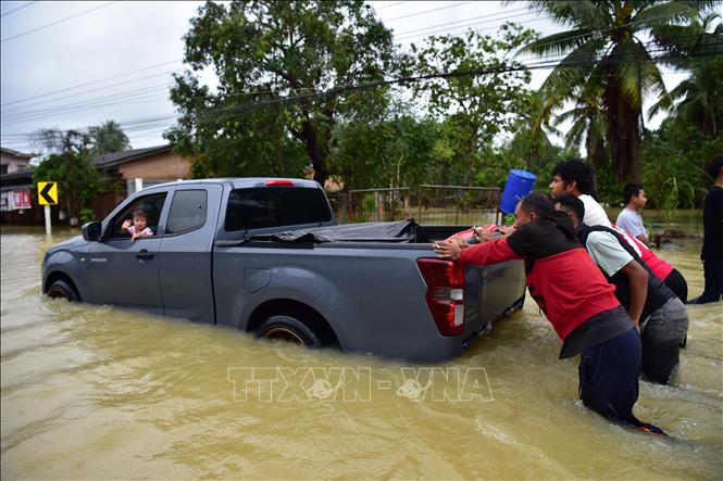 Thái Lan khẩn trương khắc phục hậu quả lũ lụt
