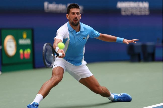 Novak Djokovic sáng cửa giành vé dự ATP Finals 2024