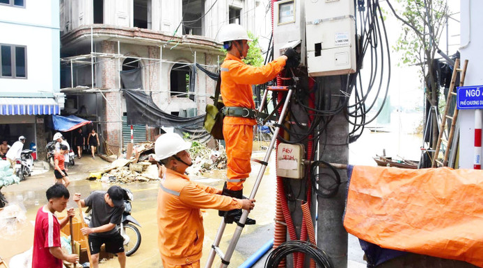 Vận hành an toàn, bảo đảm cung ứng điện