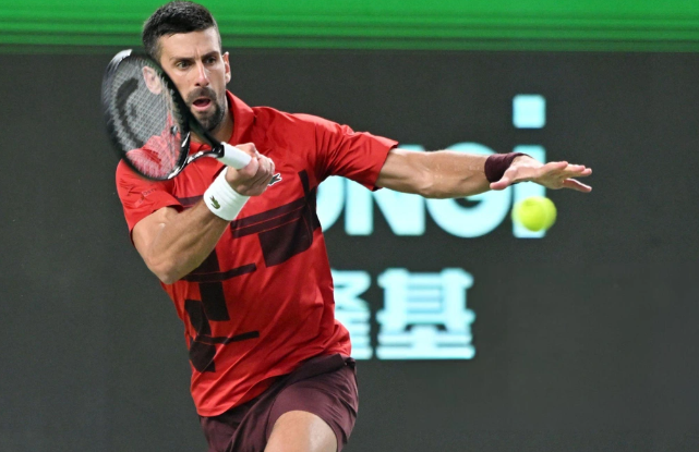 Djokovic thăng hoa tại Thượng Hải Masters