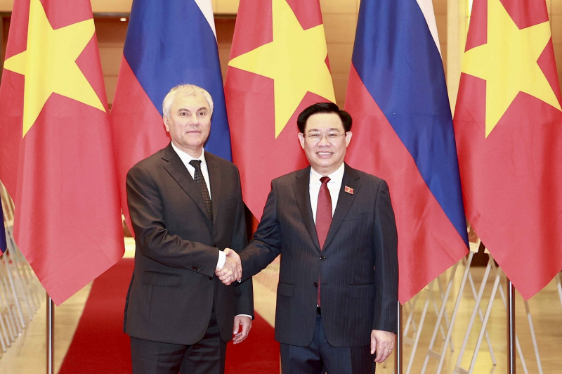 Khẳng định hợp tác nghị viện trở thành trụ cột trong quan hệ hợp tác Việt Nam - Liên bang Nga 