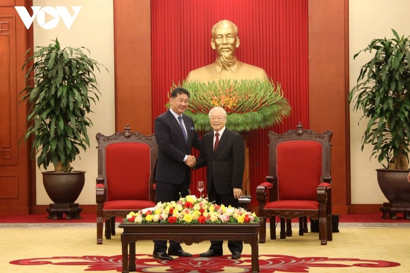 Việt Nam - Mông Cổ: Tiếp tục củng cố vững chắc nền tảng chính trị quan hệ hai nước 