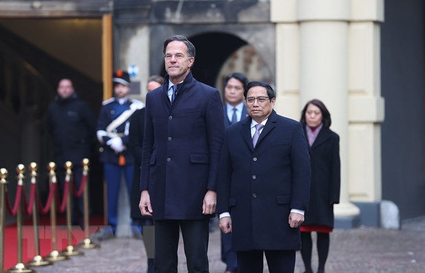 Thủ tướng Vương quốc Hà Lan sẽ thăm chính thức Việt Nam 