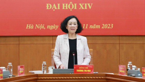 Tiểu ban Điều lệ Đảng Đại hội đại biểu toàn quốc lần thứ XIV tiến hành phiên họp thứ nhất