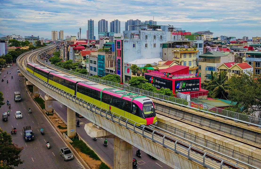 Metro Nhổn - ga Hà Nội dự kiến khai thác thương mại vào tháng 4/2024