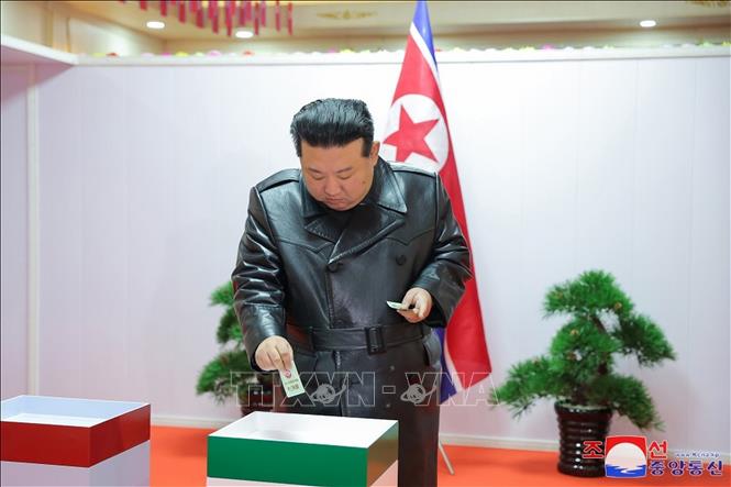 Triều Tiên tổ chức bầu cử địa phương 