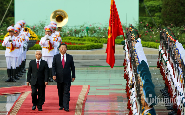 Việt Nam sẽ dành cho Tổng Bí thư, Chủ tịch Trung Quốc sự tiếp đón đặc biệt 