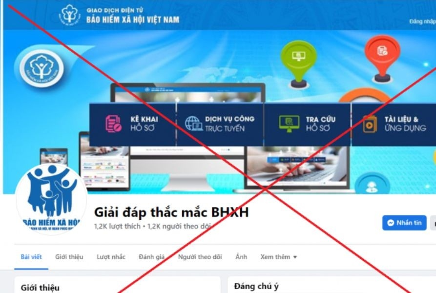 Cảnh báo chiêu trò lừa đảo của các Fanpage giả mạo thương hiệu