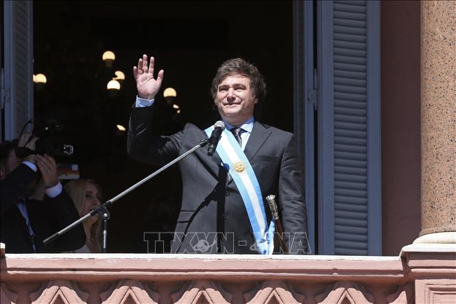 Tân Tổng thống Argentina tuyên thệ nhậm chức 