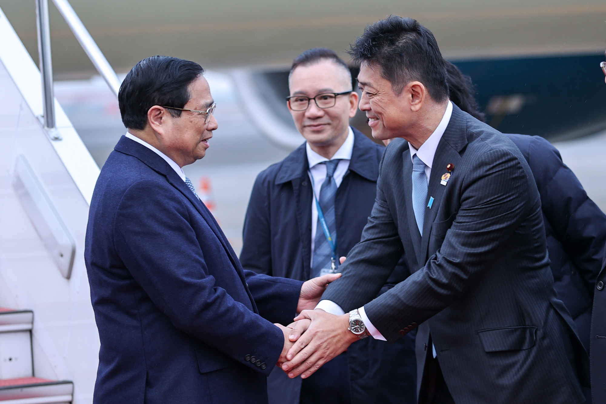 Thủ tướng Phạm Minh Chính tới Thủ đô Tokyo, bắt đầu chuyến công tác tại Nhật Bản 