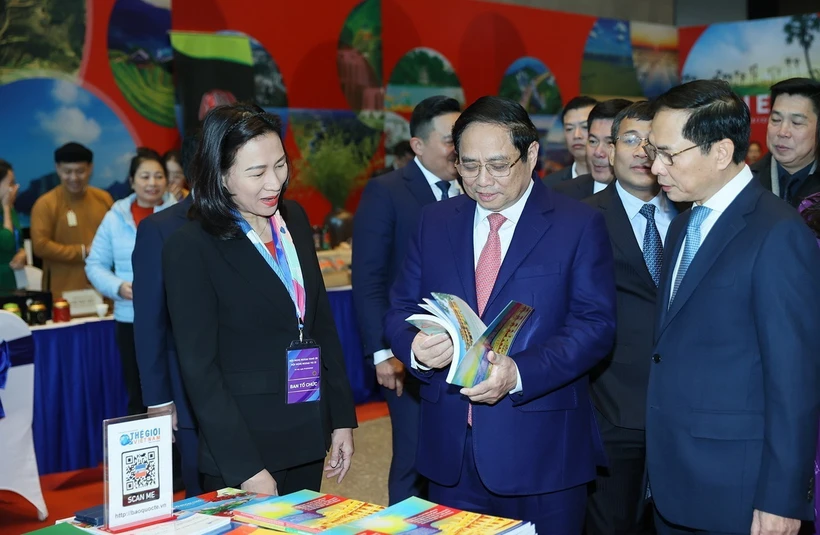 Thủ tướng Chính phủ Phạm Minh Chính dự Hội nghị Ngoại giao lần thứ 32