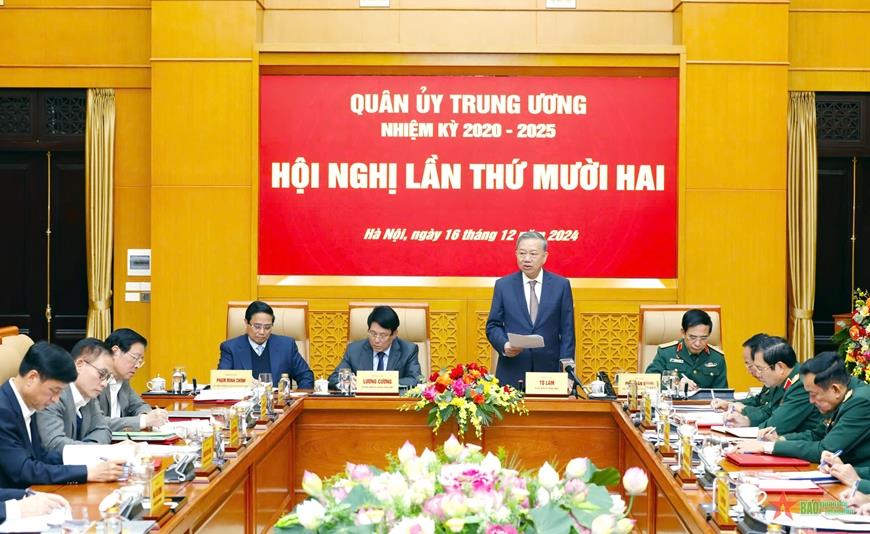 Hội nghị Quân ủy Trung ương lần thứ mười hai 