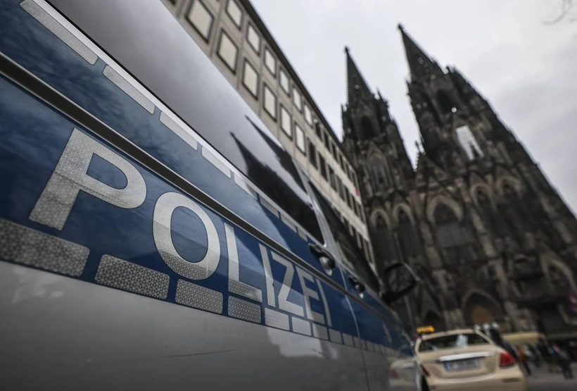 Cảnh sát Đức tăng cường an ninh tại Nhà thờ lớn ở Köln trước đêm giao thừa
