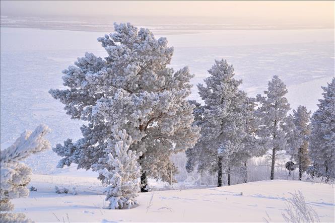 Dự báo băng giá bất thường lên tới âm 51 độ C ở một số khu vực của Nga 