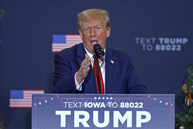 Tòa án bang Michigan bác kiến nghị loại cựu Tổng thống D. Trump khỏi cuộc bầu cử 
