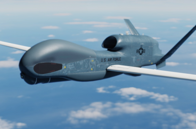 Mỹ giảm sự hiện diện của máy bay trinh sát RQ-4 Global Hawk trên Biển Đen