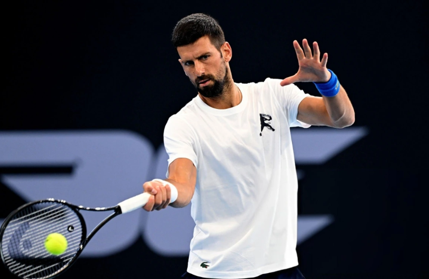 Djokovic khởi động mùa giải quần vợt 2025