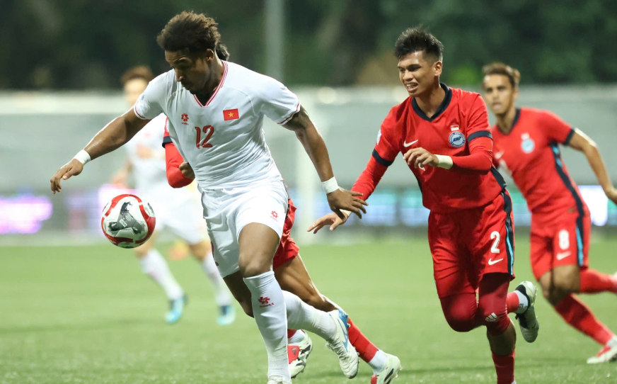 AFF Cup 2024: Đội tuyển Việt Nam quyết đấu với Singapore 20h tối nay