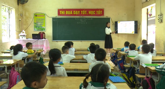 Trường tiểu học Vĩnh Hưng vượt khó sau khi sáp nhập