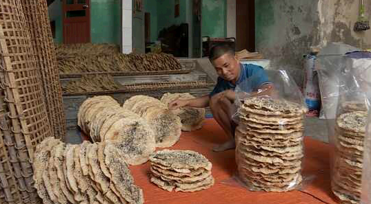 Làng nghề bánh đa Đào Lâm tìm hướng phát triển mới