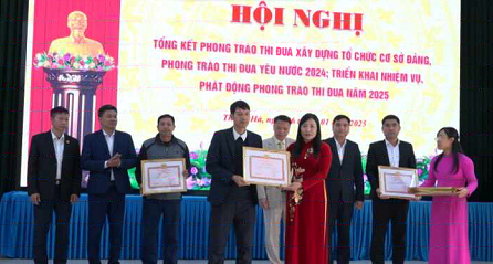 Thanh Hà phát động phong trào thi đua năm 2025