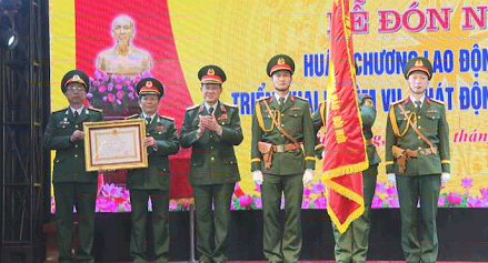 Hội Cựu chiến binh tỉnh đón nhận Huân chương Lao động hạng Nhì