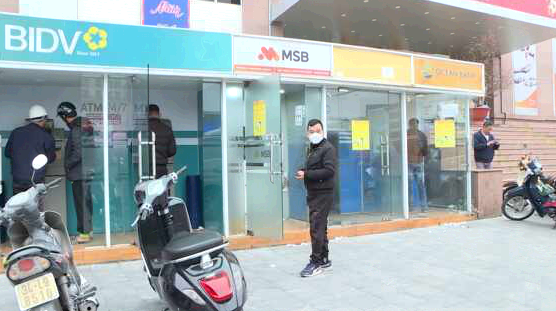 Đảm bảo hoạt động ATM thông suốt trong những ngày Tết