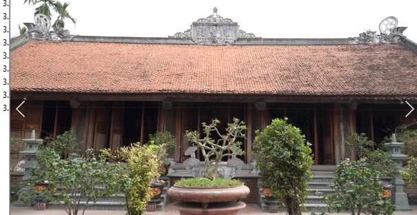 DÂXĐ: Dấu cổ đình chùa Phú Lộc
