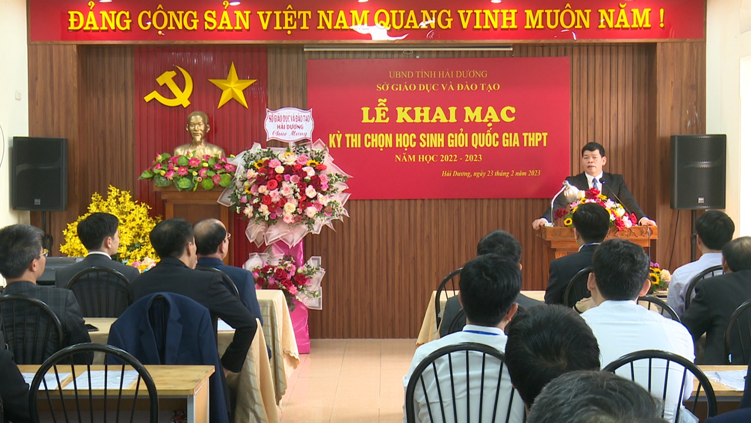 Khai mạc kỳ thi chọn học sinh giỏi quốc gia THPT năm học 2022-2023