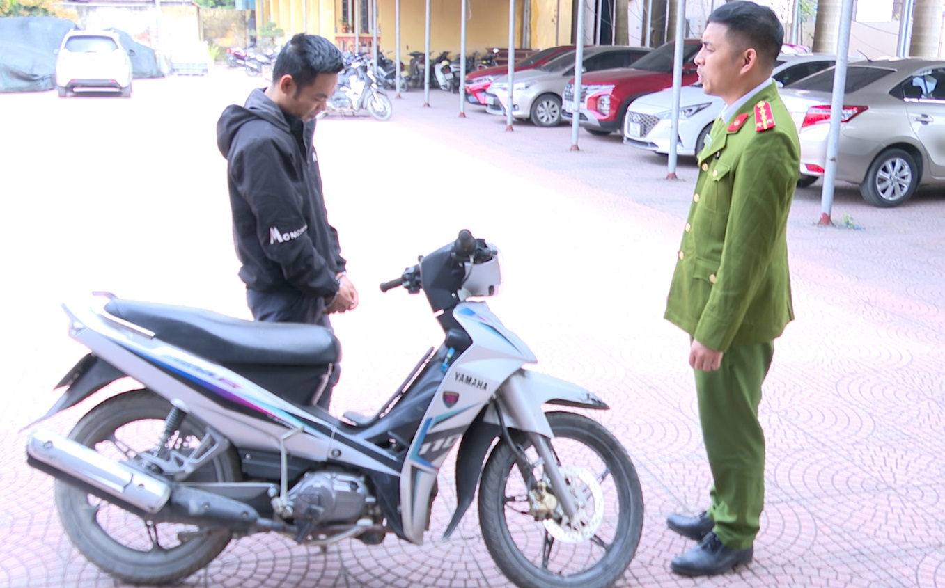 Công an huyện Gia Lộc khởi tố, bắt tạm giam đối tượng trộm cắp, tiêu thụ tài sản