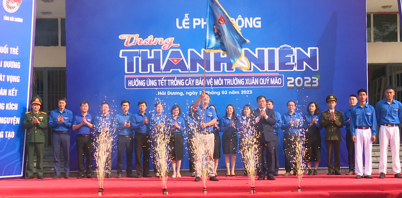 Phát động tháng thanh niên năm 2023