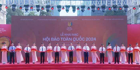 HỘI BÁO TOÀN QUỐC NĂM 2024 - NGÀY HỘI LỚN CỦA NHỮNG NGƯỜI LÀM BÁO