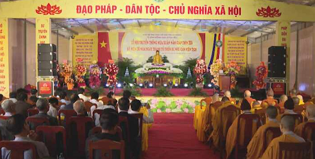 KHAI HỘI TRUYỀN THỐNG TỔ ĐÌNH ĐỐNG CAO 