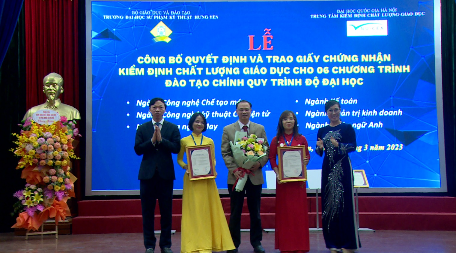 Trường Đại học Sư phạm Kỹ thuật Hưng Yên nâng cao chất lượng đào tạo