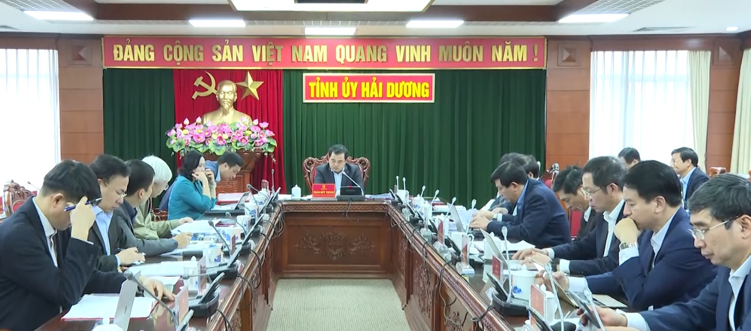 BAN THƯỜNG VỤ TỈNH UỶ PHÊ DUYỆT 190 CÔNG VIỆC ĐỘT PHÁ, SÁNG TẠO NĂM 2024