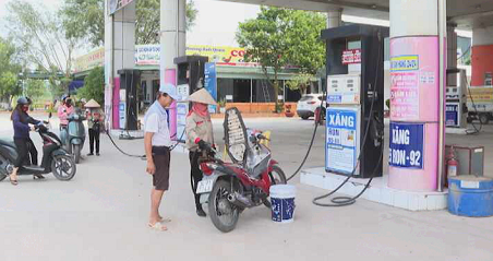 14 CỬA HÀNG XĂNG DẦU CHƯA KẾT NỐI TÍNH NĂNG ĐIỆN TỬ XUẤT HÓA ĐƠN TỪNG LẦN BÁN HÀNG 