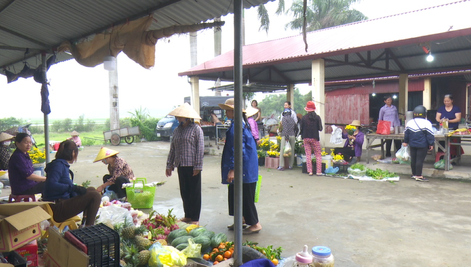 Cơ sở hạ tầng thương mại thúc đẩy phát triển kinh tế