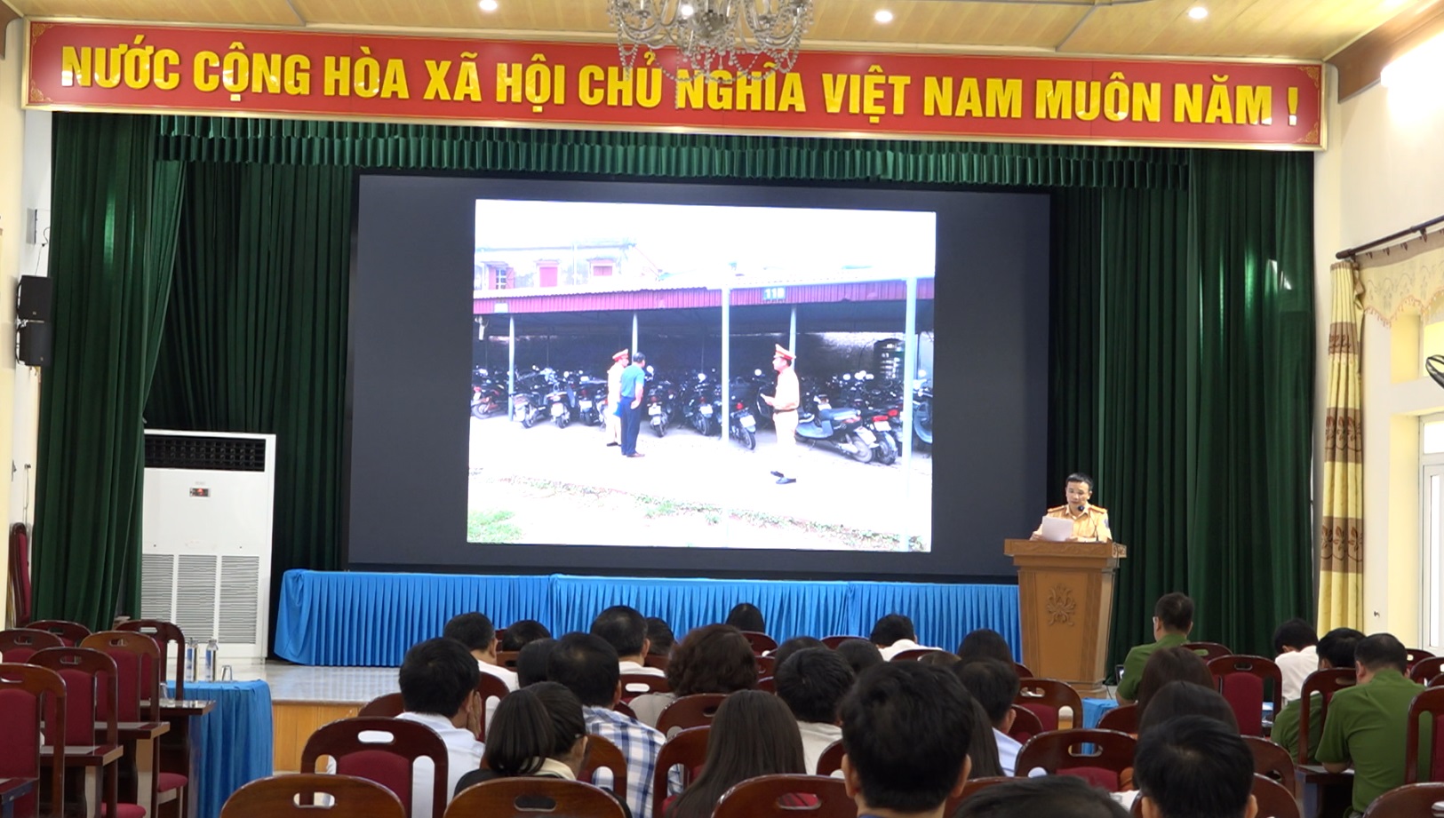 THANH HÀ TRIỂN KHAI ĐẢM BẢO TOÀN GIAO THÔNG CHO HỌC SINH