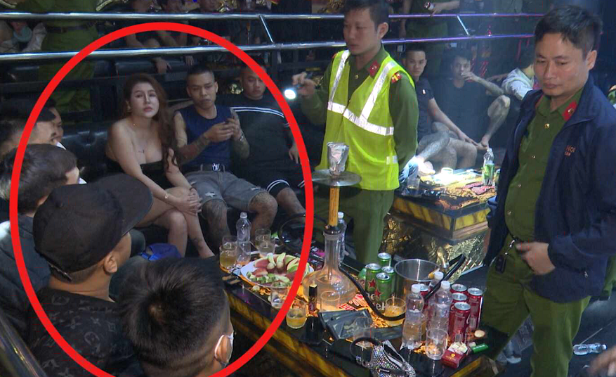 Bắt tạm giam nữ quái tổ chức cho nhiều đối tượng sử dụng trái phép chất ma túy tại quán bar ở Kinh Môn