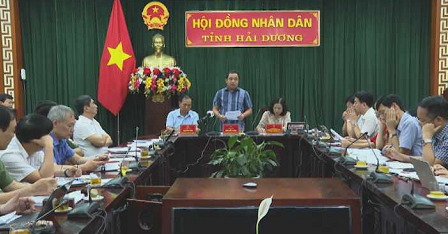 HỘI NGHỊ LIÊN TỊCH CHUẨN BỊ KỲ HỌP THƯỜNG LỆ GIỮA NĂM 2024 HỘI ĐỒNG NHÂN DÂN TỈNH KHÓA XVII