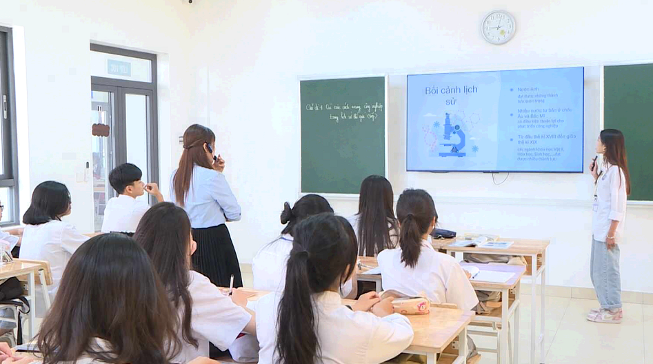 LAO ĐỘNG CÔNG ĐOÀN: Những nét nổi bật của công đoàn ngành giáo dục và đào tạo Hải Dương nhiệm kỳ 2018 - 2023
